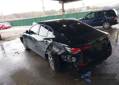 2023 Nissan Sentra Sv Xtronic Cvt из США, поврежденный, VIN 3N1AB8CV6PY272432